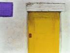 Yellow Door - 12" x 16"
