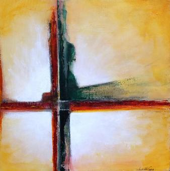 Connections II - 12" x 12"