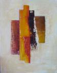 Floating Bamboo - 28" x 22"