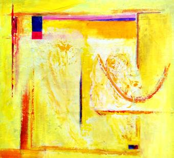 Joyous V - 20" x 20"