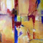 The Golden Touch - 30" x 30"