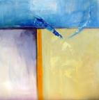 The World Above - 40" x 40"
