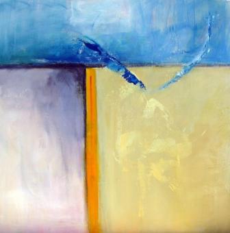 The World Above - 40" x 40"