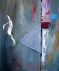 Aha! - 36" x 36"