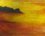 Into the Sun - 24" x 30"