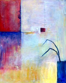Blue Vase